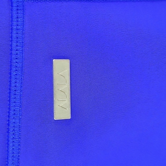 Alala Vamp Blue Crop Tights Leggings Size xs - Picture 7 of 10